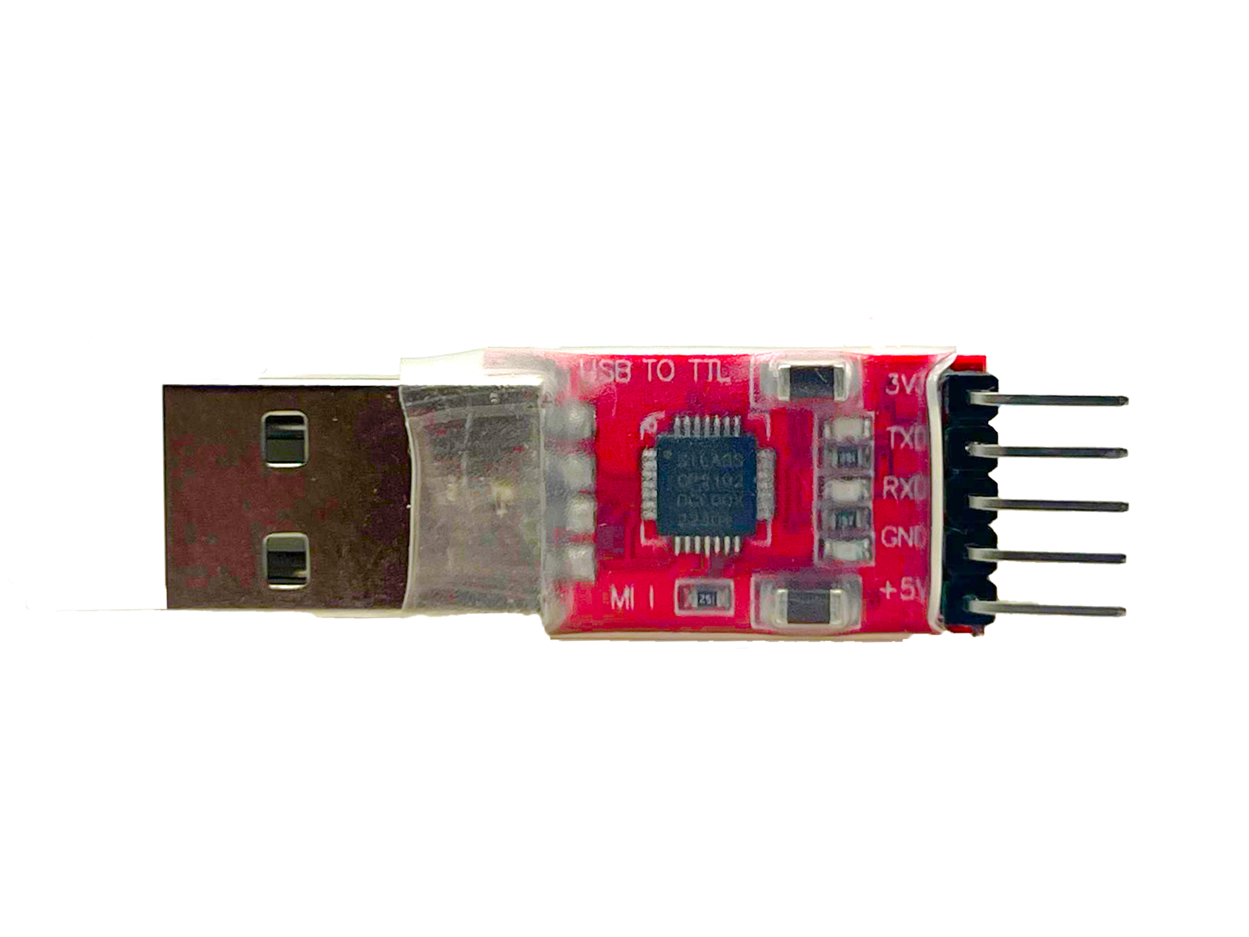 Module USB-TTL - Port série, UART STC CP2102